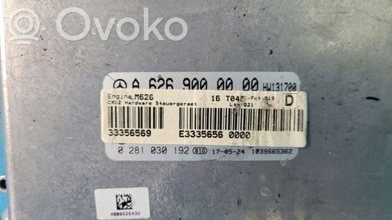 Mercedes-Benz C W205 Engine control unit/module A6269000000