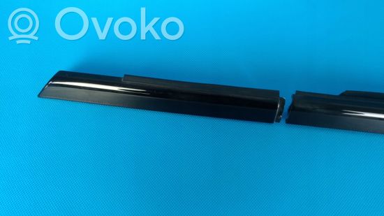 BMW 6 F12 F13 Front door glass trim molding