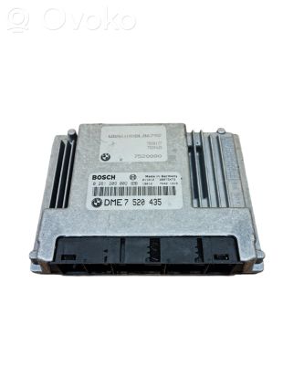 BMW 7 E65 E66 Engine control unit/module BMW 7520435 0261209002