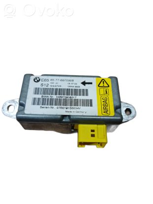 BMW 7 E65 E66 Airbag control unit/module BMW 65776970908 6970908