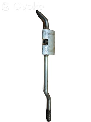 BMW 7 E65 E66 Webasto auxiliary heater silencer BMW 64128379874 64690