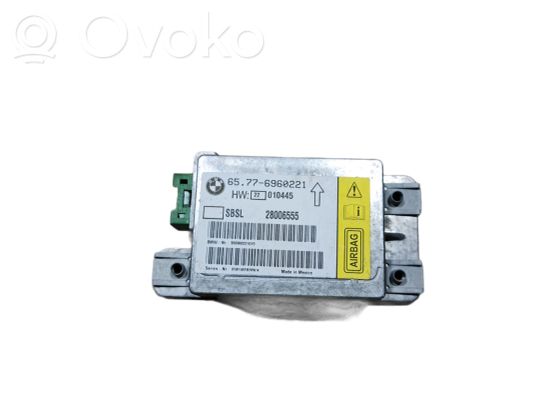 BMW 7 E65 E66 Airbag control unit/module BMW 65776960221 28006555