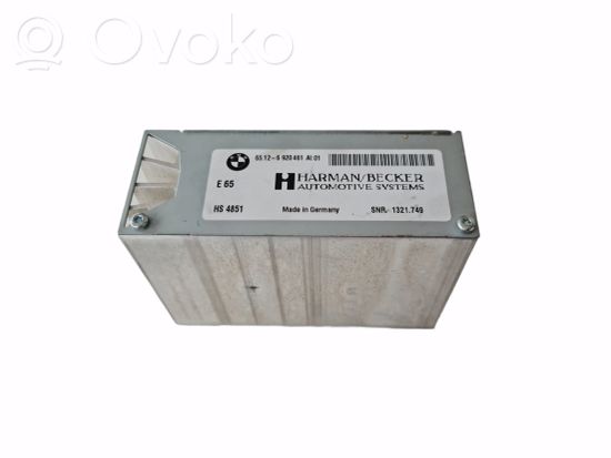 BMW 7 E65 E66 Sound amplifier BMW 65126920461 65126920461