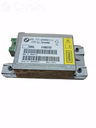 BMW 7 E65 E66 Airbag control unit/module 65776946111 65776946111 6946111