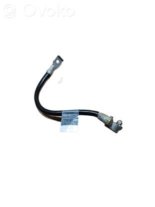 BMW 7 E65 E66 Negative earth cable (battery) 6907516