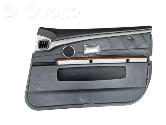 BMW 7 E65 E66 Front door card panel trim 40397041 221020