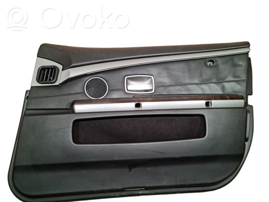 BMW 7 E65 E66 Front door card panel trim 43474901 305907 128520