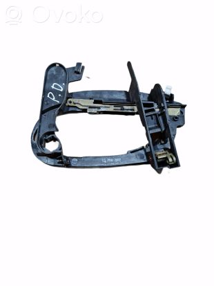 BMW 7 E65 E66 Front door exterior handle/bracket 70137021 7013702
