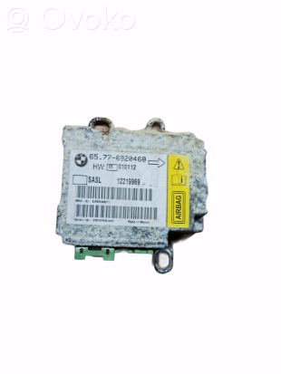 BMW 7 E65 E66 Airbag control unit/module 65776920468 6920468