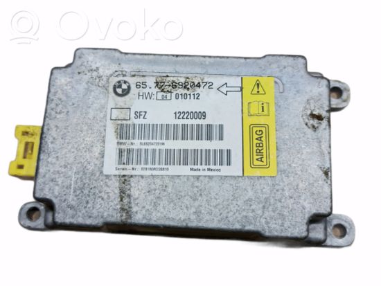 BMW 7 E65 E66 Airbag control unit/module 65776920472 6920472