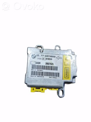BMW 7 E65 E66 Airbag control unit/module 65776970888 6970888