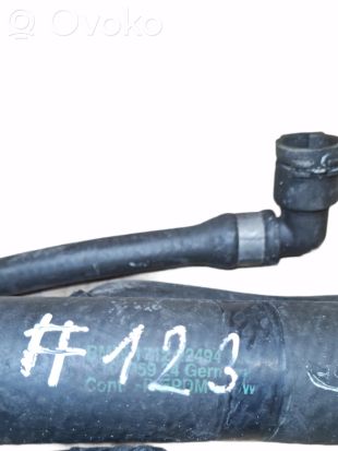 BMW 7 E65 E66 Engine coolant pipe/hose 171222494 22494