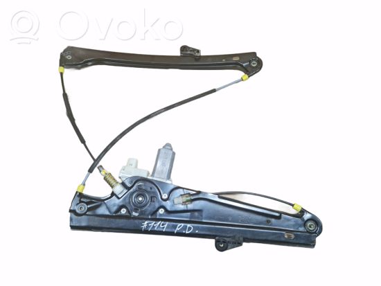 BMW 7 E65 E66 Front window lifting mechanism without motor 7202480 7840620