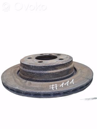 BMW 7 E65 E66 Rear brake disc BMW