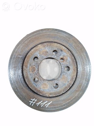 BMW 7 E65 E66 Rear brake disc BMW