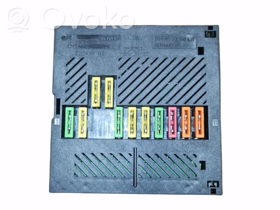 BMW 7 E65 E66 Power management control unit 7510638