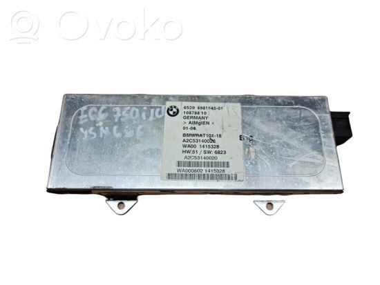 BMW 7 E65 E66 Aerial antenna amplifier 65206981946 6520698194601 6981946