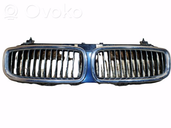 BMW 7 E65 E66 Front bumper upper radiator grill 51177037727 7037727