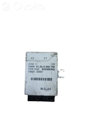 BMW 7 E38 Tow bar trailer control unit/module 61356908768 6908768