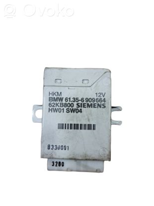 BMW 7 E38 Tailgate/trunk control unit/module 61356909664 62KB800 6909664