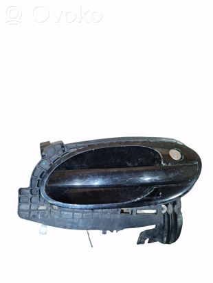 BMW 7 E65 E66 Front door exterior handle 15688910 BLACKSAPHIRE475