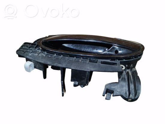 BMW 7 E65 E66 Front door exterior handle 15688910 BLACKSAPHIRE475
