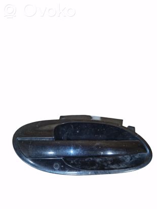 BMW 7 E65 E66 Front door exterior handle BLACKSAPHIRE475 15437480