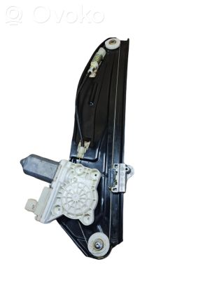 BMW 7 E65 E66 Rear door window regulator with motor 7202481