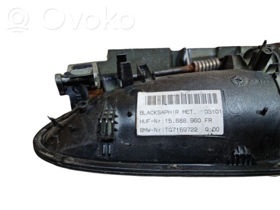 BMW 7 E65 E66 Front door exterior handle TG7159722 7159722