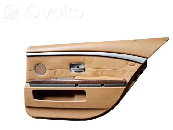 BMW 7 E65 E66 Rear door card panel trim 42824551 295927
