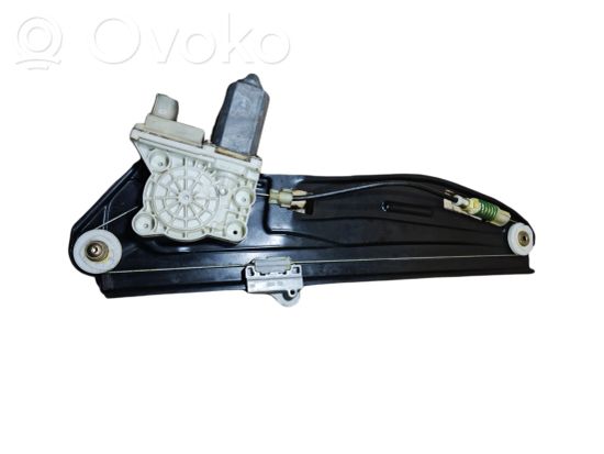 BMW 7 E65 E66 Rear door window regulator with motor 7024813