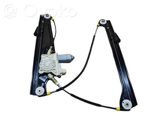 BMW 7 E65 E66 Front door window regulator with motor 7024812 8223825