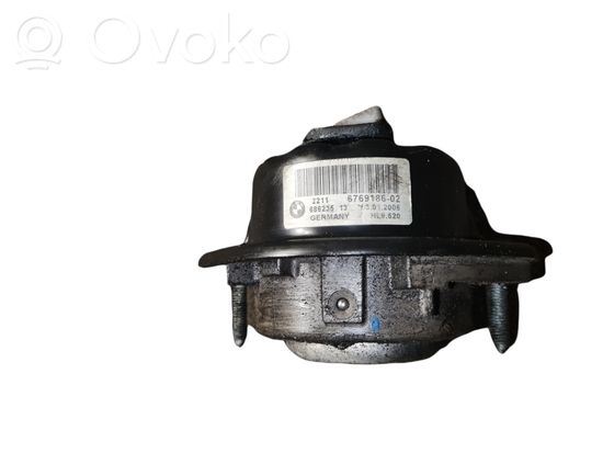 BMW 7 E65 E66 Engine mount bracket 6769186 676918602