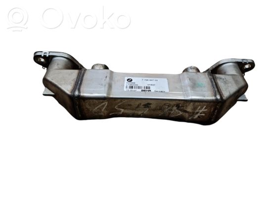 BMW 7 E65 E66 EGR valve cooler 778979001 7789790