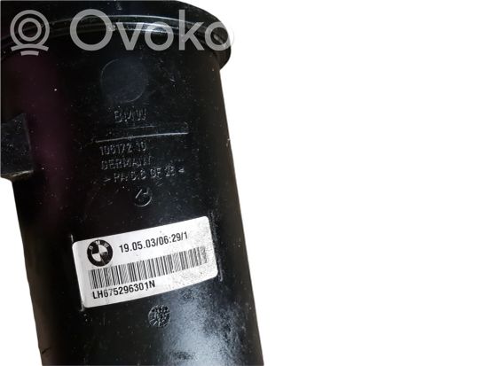 BMW 7 E65 E66 Power steering fluid tank/reservoir 10617210 106172