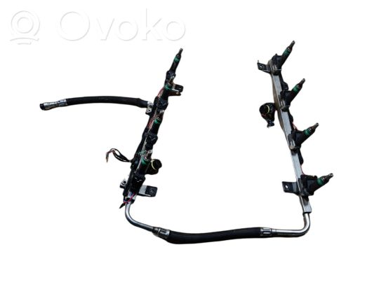BMW 7 E65 E66 Fuel injectors set 7525721 4257C03435
