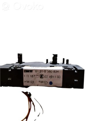 BMW 7 E38 Seat control switch 61318360834 8360834