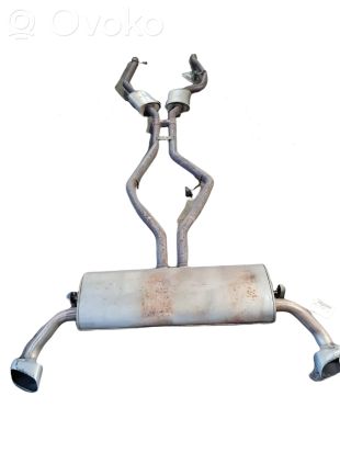 BMW X5 E70 Muffler/silencer 7558664 7558837 77423510