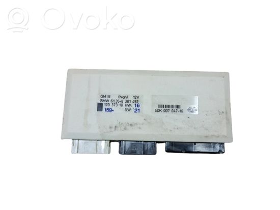 BMW 7 E38 Comfort/convenience module 61358381492 8381492