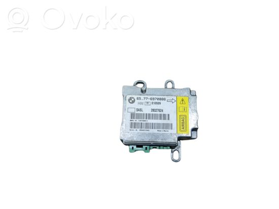 BMW 7 E65 E66 Airbag control unit/module 65776970886 6970886