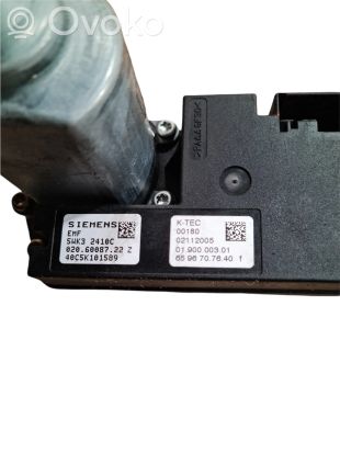 BMW 7 E65 E66 Hand brake/parking brake motor 6596707640