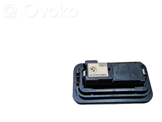BMW 7 E65 E66 Tailgate/boot open switch button 8375580