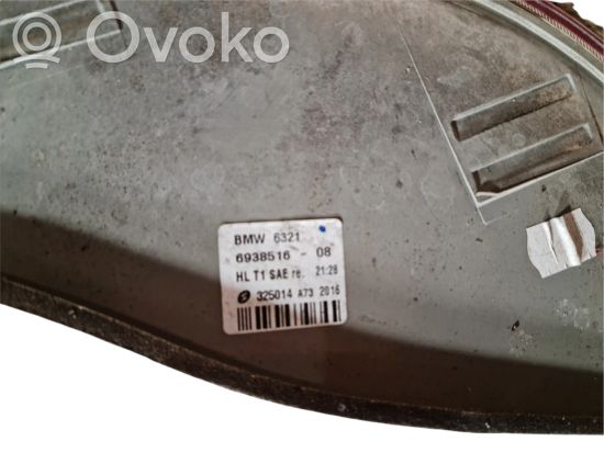 BMW 7 E65 E66 Rear/tail lights 6321
