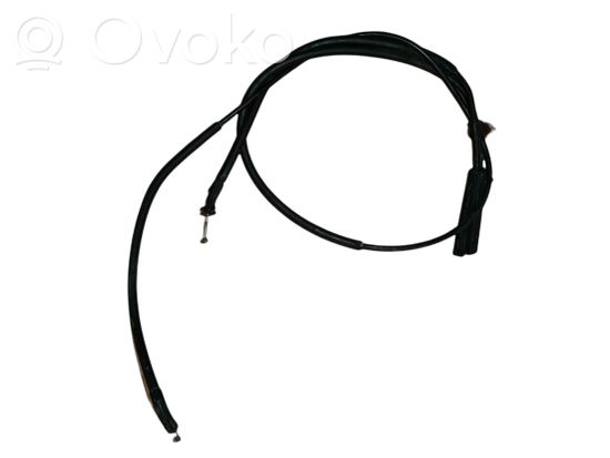 BMW X5 E70 Engine bonnet/hood lock release cable