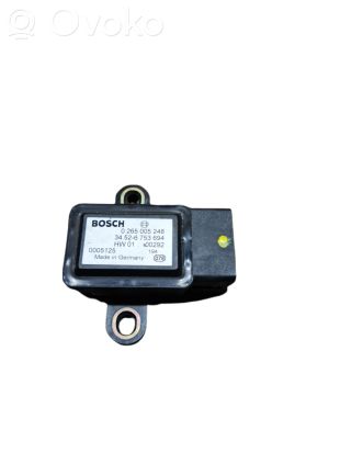 BMW 7 E38 ESP acceleration yaw rate sensor 34526753694 6753694 0265005248