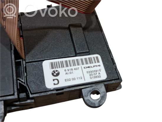 BMW 7 E65 E66 Seat control module 6918407 6918383