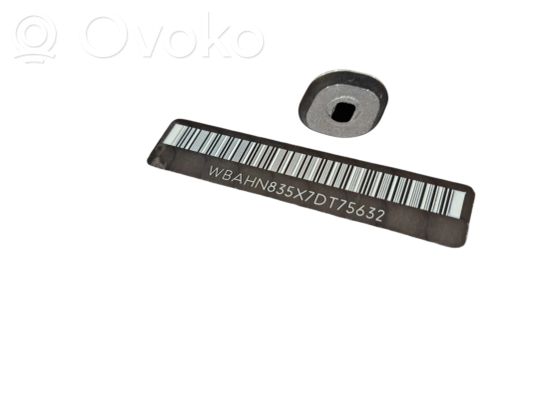 BMW 7 E65 E66 Number Plate Surrounds Holder Frame BMW