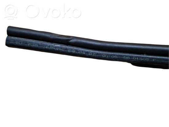BMW 7 E65 E66 Trunk rubber seal (body) BMW
