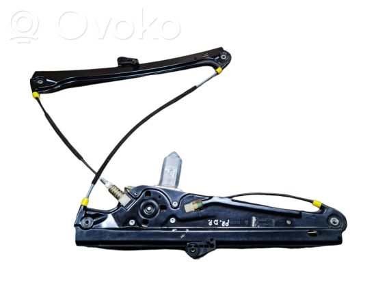 BMW 7 E65 E66 Front door window regulator with motor 7138862 8223826