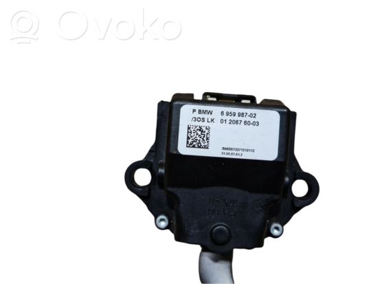 BMW 7 E65 E66 Wiper control stalk 695998702 6959987